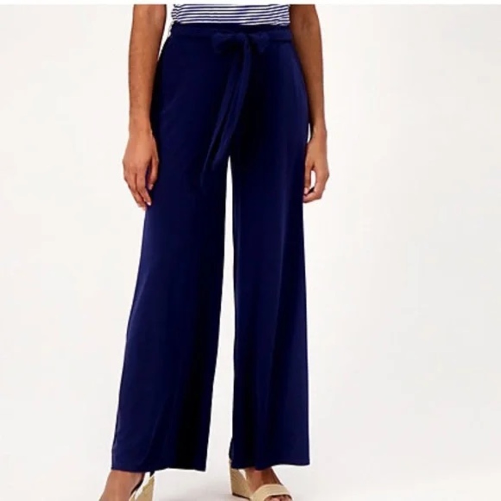 GIRL WITH CURVES Wide Leg Pant  A591115